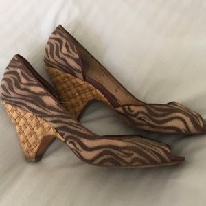 MICHAEL Michael Kors open toe pumps